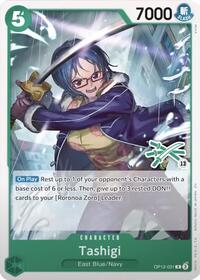 Tashigi (Zoro Deck) #OP12-031