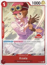 Koala (Luffy Deck) #P-069