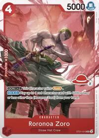 Roronoa Zoro - ST21-015 (Luffy Deck) #ST21-015