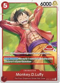 Monkey.D.Luffy - ST21-014 (Luffy Deck) #ST21-014