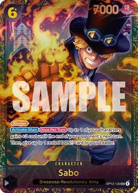 Sabo (Store Treasure Cup 2025) #OP13-120