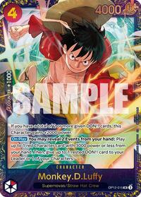 Monkey.D.Luffy (Treasure Cup 2025) #OP12-015