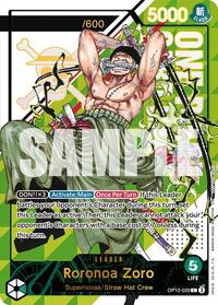 Roronoa Zoro (Serial Numbered) #OP12-020