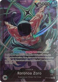 Roronoa Zoro - OP12-020 (Official Playmat Limited Edition Vol.4) #OP12-020