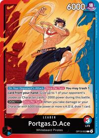 Portgas.D.Ace (002) #OP13-002