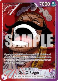Gol.D.Roger (003) (Alternate Art) #OP13-003