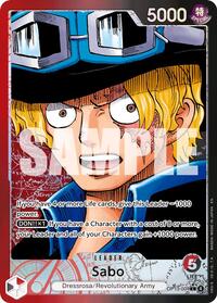 Sabo (004) (Alternate Art) #OP13-004