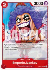 Emporio.Ivankov #OP13-008