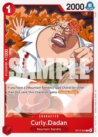 Curly.Dadan #OP13-009