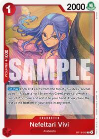 Nefeltari Vivi #OP13-012