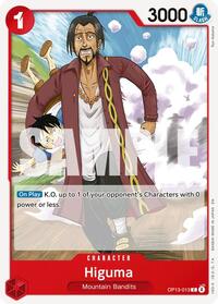 Higuma #OP13-013