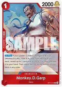 Monkey.D.Garp #OP13-016