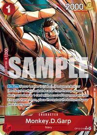 Monkey.D.Garp (Alternate Art) #OP13-016