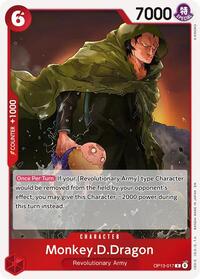 Monkey.D.Dragon #OP13-017