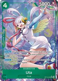 Uta (Alternate Art) #OP13-023