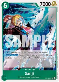Sanji #OP13-027