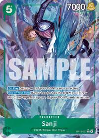 Sanji (Alternate Art) #OP13-027