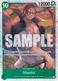 Shanks (028) #OP13-028