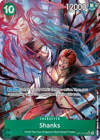 Shanks (028) (Alternate Art) #OP13-028