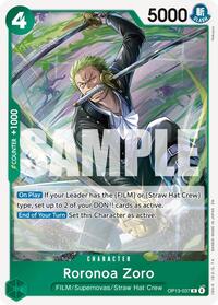 Roronoa Zoro #OP13-037