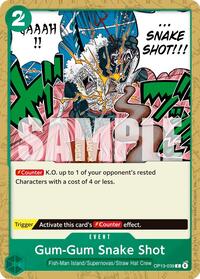 Gum-Gum Snake Shot #OP13-039