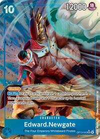 Edward.Newgate (Alternate Art) #OP13-042