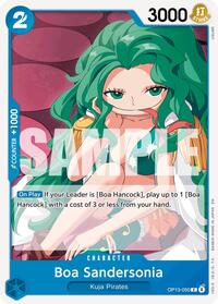 Boa Sandersonia #OP13-050