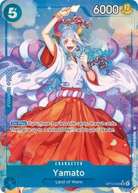Yamato (Alternate Art) #OP13-054