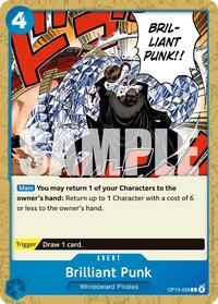 Brilliant Punk #OP13-059