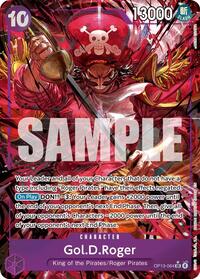 Gol.D.Roger (064) (Alternate Art) #OP13-064