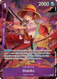 Shanks (065) (Alternate Art) #OP13-065