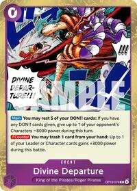 Divine Departure #OP13-076