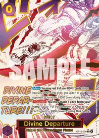 Divine Departure (Alternate Art) #OP13-076