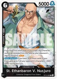St. Ethanbaron V. Nusjuro #OP13-080