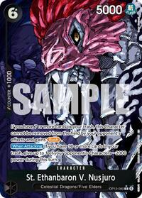 St. Ethanbaron V. Nusjuro (Alternate Art) #OP13-080