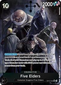 Five Elders (Alternate Art) #OP13-082