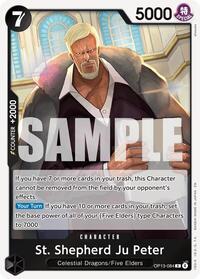 St. Shepherd Ju Peter #OP13-084
