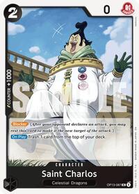 Saint Charlos #OP13-087