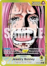 Jewelry Bonney (100) (Alternate Art) #OP13-100