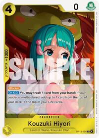Kouzuki Hiyori #OP13-104