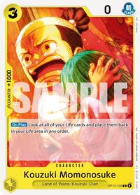 Kouzuki Momonosuke #OP13-105