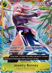 Jewelry Bonney (108) (Alternate Art) #OP13-108