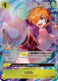 Lilith (Alternate Art) #OP13-113