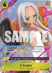 S-Snake (Alternate Art) #OP13-114