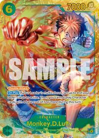 Monkey.D.Luffy (118) #OP13-118