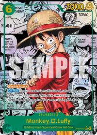 Monkey.D.Luffy (118) (Super Alternate Art) #OP13-118