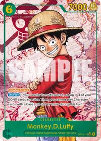 Monkey.D.Luffy (118) (Parallel) #OP13-118
