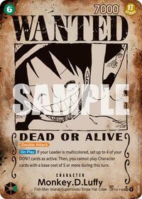 Monkey.D.Luffy (118) (Wanted Poster) #OP13-118