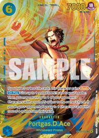 Portgas.D.Ace (119) #OP13-119