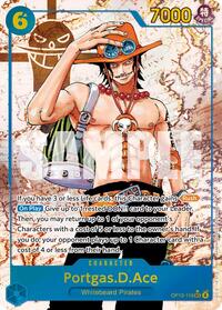Portgas.D.Ace (119) (Parallel) #OP13-119